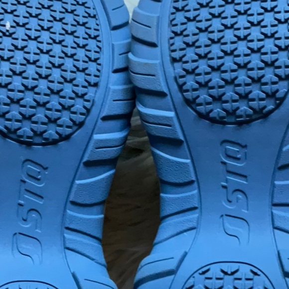 STQ Arch Support Advanced Slip Resistant Women’s Blue Walking Shoes Size 10.5 - Picture 10 of 13